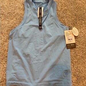 Vuori Blue Athletic Tank Top Racerback